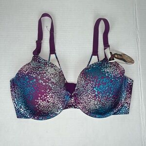 Maidenform Underwire Extra Coverage Tee Shirt Bra Womens Size 36D NEW